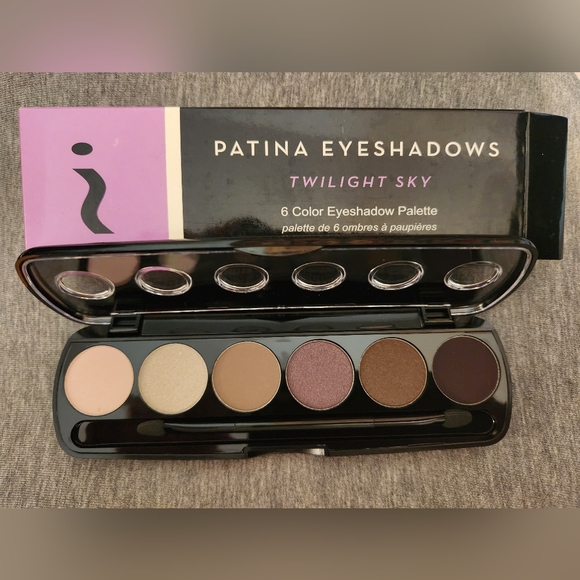SKINN Other - SKINN Dimitri James Patina Eyeshadows Twilight Sky 6 Color Shadow Palette